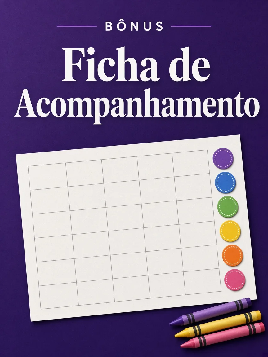 Capa do bônus Ficha de Acompanhamento