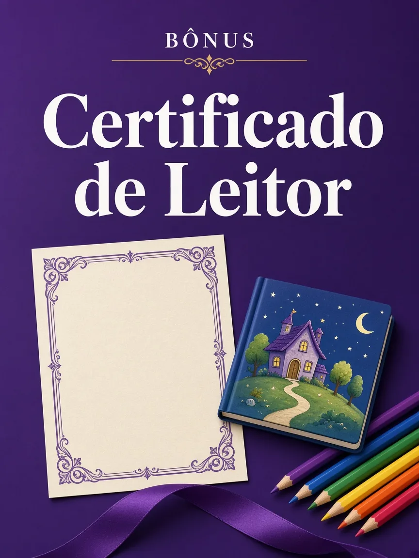 Capa do bônus Certificado de Leitor